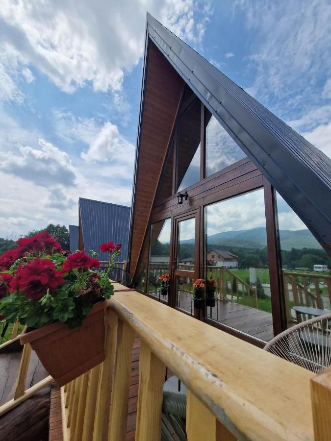 Doka Valea Sebesului A-Frame Hotel ภายนอก รูปภาพ
