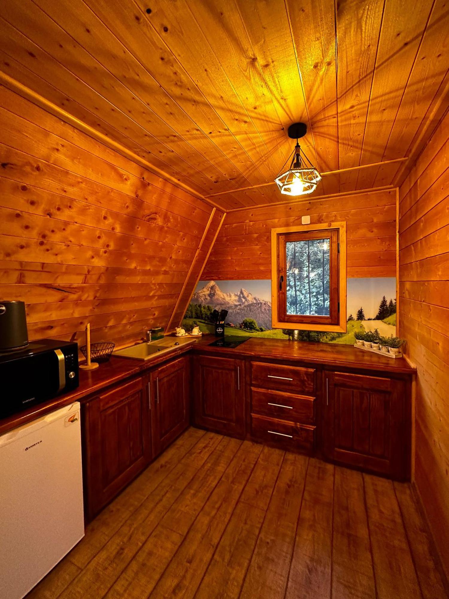 Doka Valea Sebesului A-Frame Hotel ภายนอก รูปภาพ